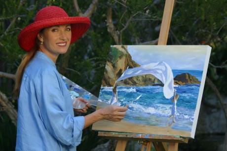 Jane paintingPeace (1)