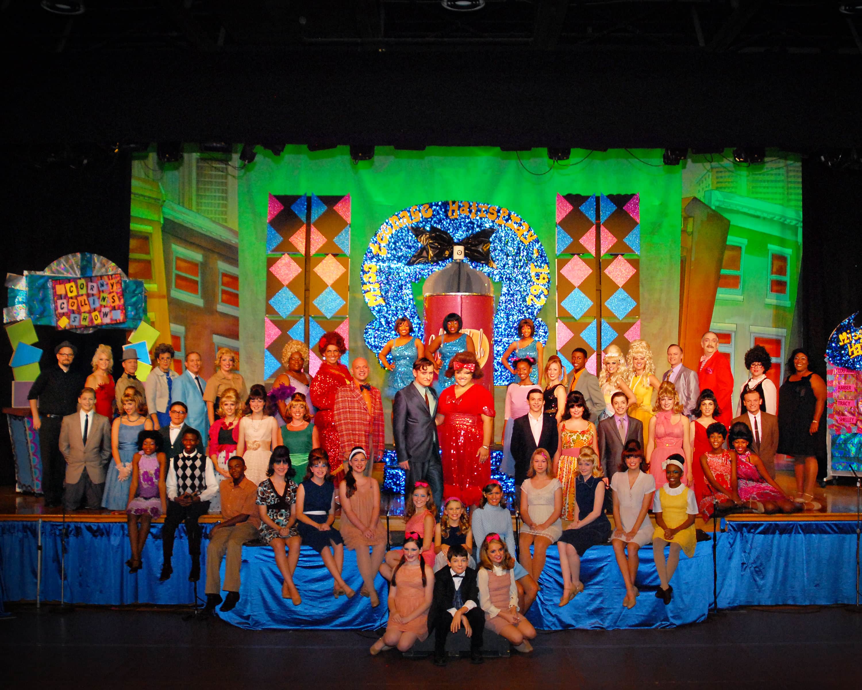 'Hairspray' at Glyndon Area Players by Amanda Gunther DC Theater Arts