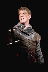 Zach Appelman (Henry V). Photo by Scott Suchman.