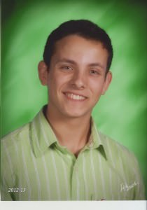 Eitan Mazia (Chris).