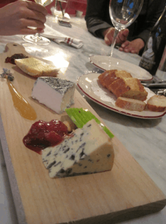 Les fromages at Le Diplomate. Photo by Jordan Wright.