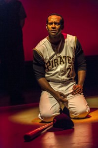 Modesto Lacen (Roberto Clemente). Photo by Lonnie D. Tague.