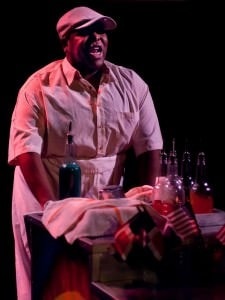 Tobias Young (Piragua Guy). Photo by Kirstine Christiansen.