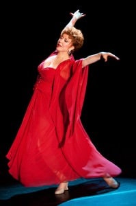 Donna McKechnie. Photo: 2010 Blueprint Studios.