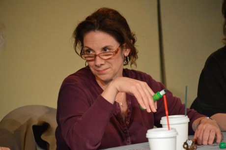Roxanne Stone (Margaret). Photo by Brendan Murray.