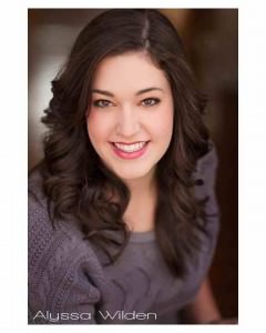 Playwright Alyssa Wilden.