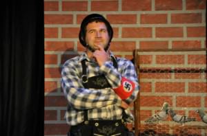 Bob Schwartz (Franz Liebkind). Photo by Elli Swink.