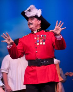 Major General Stanley (George Willis). Photo by Harvey Levine.