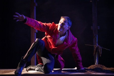 Mark Ludwick in 'Old Gray Devil.' Photo by C. Stanley Photography.