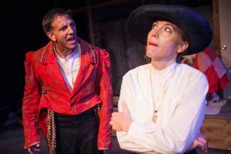 Mark Ludwick & Stacey Whittle in 'Old Gray Devil.' Photo by C. Stanley Photography.