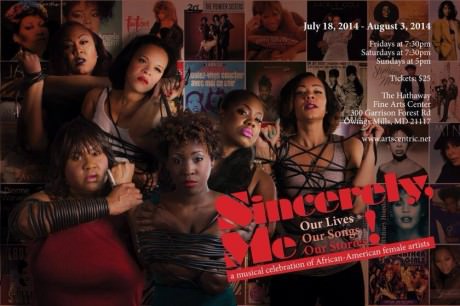 (from L to R) Ashley Johnson, Andrea Albert, Brittney Wright, Shayla Lowe, Crystal Freeman, and Kelli Blackwell. Photo by