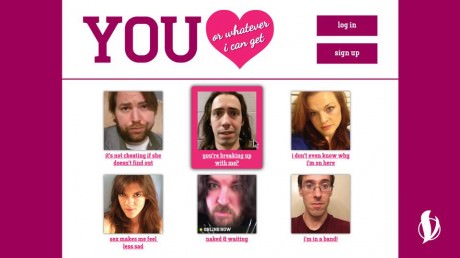 DCMetroTheaterArts' Bestest of the 2014 Capital Fringe Show: 'You, or Whatever You Want.'