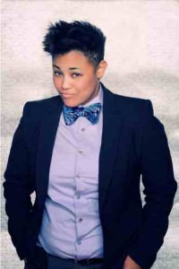 Comedian Chelsea Shorte.