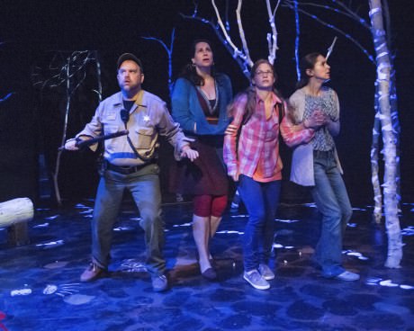 (Sasha Olinick, Carla Briscoe, Maggie Erwin, and Liz Osborn. Photo by Teresa Castracane.