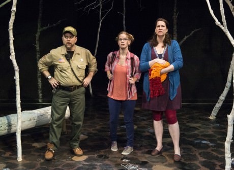 Sasha Olinick, Maggie Erwin, and Carla Briscoe. Photo by Teresa Castracane.