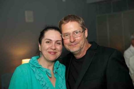 Peggy McKowen and Ed Herendeen.