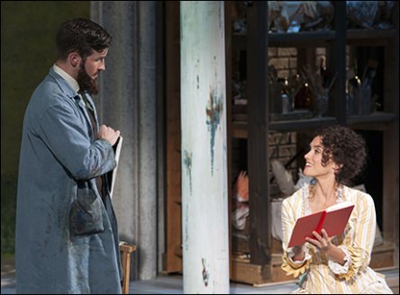 Claybourne Elder and Brynn O’Malley. Photo by Margot Schulman.