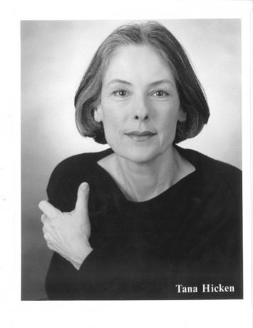 Tana Hicken. Photo courtesy of Tana Hicken and Studio Theatre.