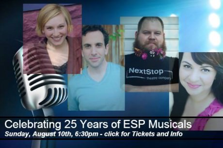 From L to R: Jaclyn Young, John Loughney. Matthew "Moose" Thompson, and Priscilla Cuellar.