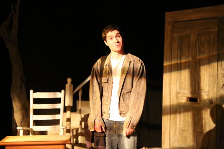 Séamus Miller in 'Pol Pot & Associates, LLP.' Photograph by Kathleen Akerley.