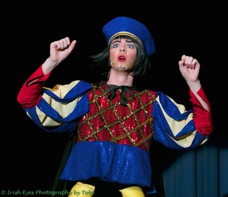 Spencer Boyd (Farquaad). Photo by Irish Eyes Photography by Toby, LLC.