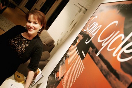 Laurie Nelson, Director, "Some Enchanted Evening. " Photo by Jenna Miller