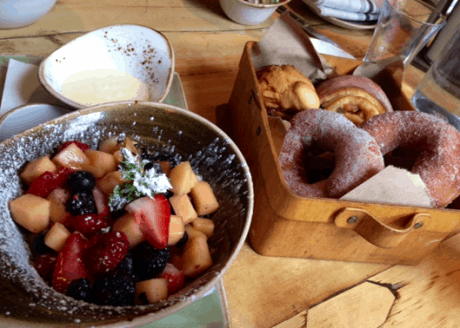 Brunch at Lupo Verde.