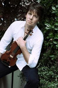 Joshua Bell. Photo courtesy of The Kennedy Center.
