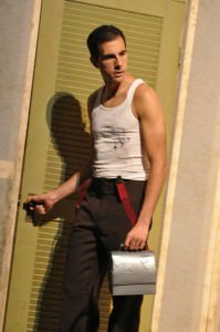 Camden Michael Gonzalez (Stanley Kowalski). Photo by Matthew Randall.