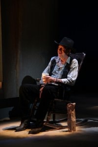 Marty Lodge as Old Man. Photo by Danisha Crosby.