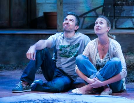 Carlos Saldaña and Sarah Strasser. Photo by C. Stanley Photography.
