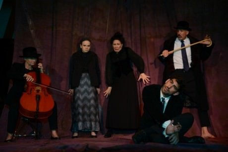 The cast of 'Metamorphosis.' Photo courtesy of