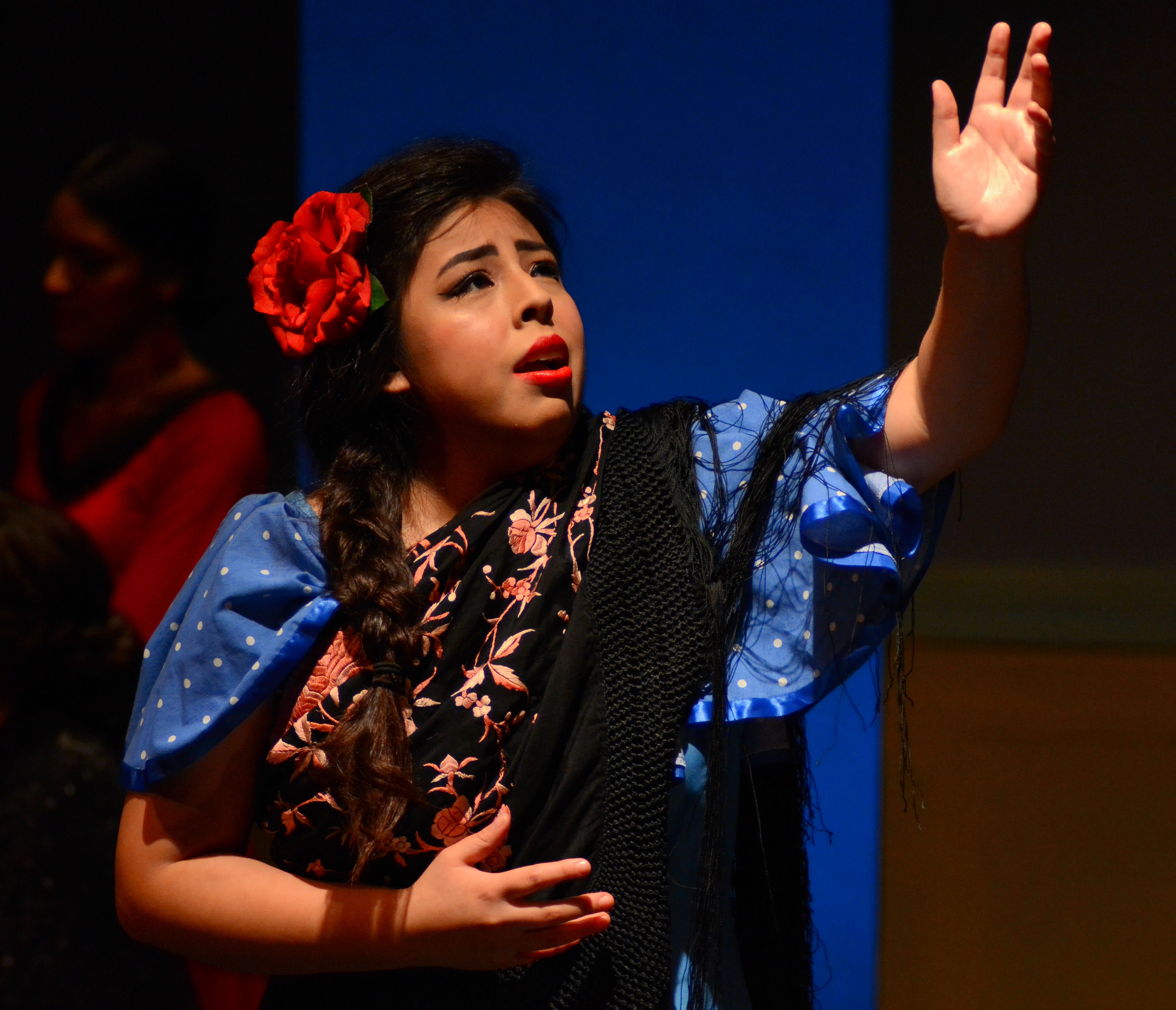 Salud (Shaina Martinez). Photo by Paul Wegner.