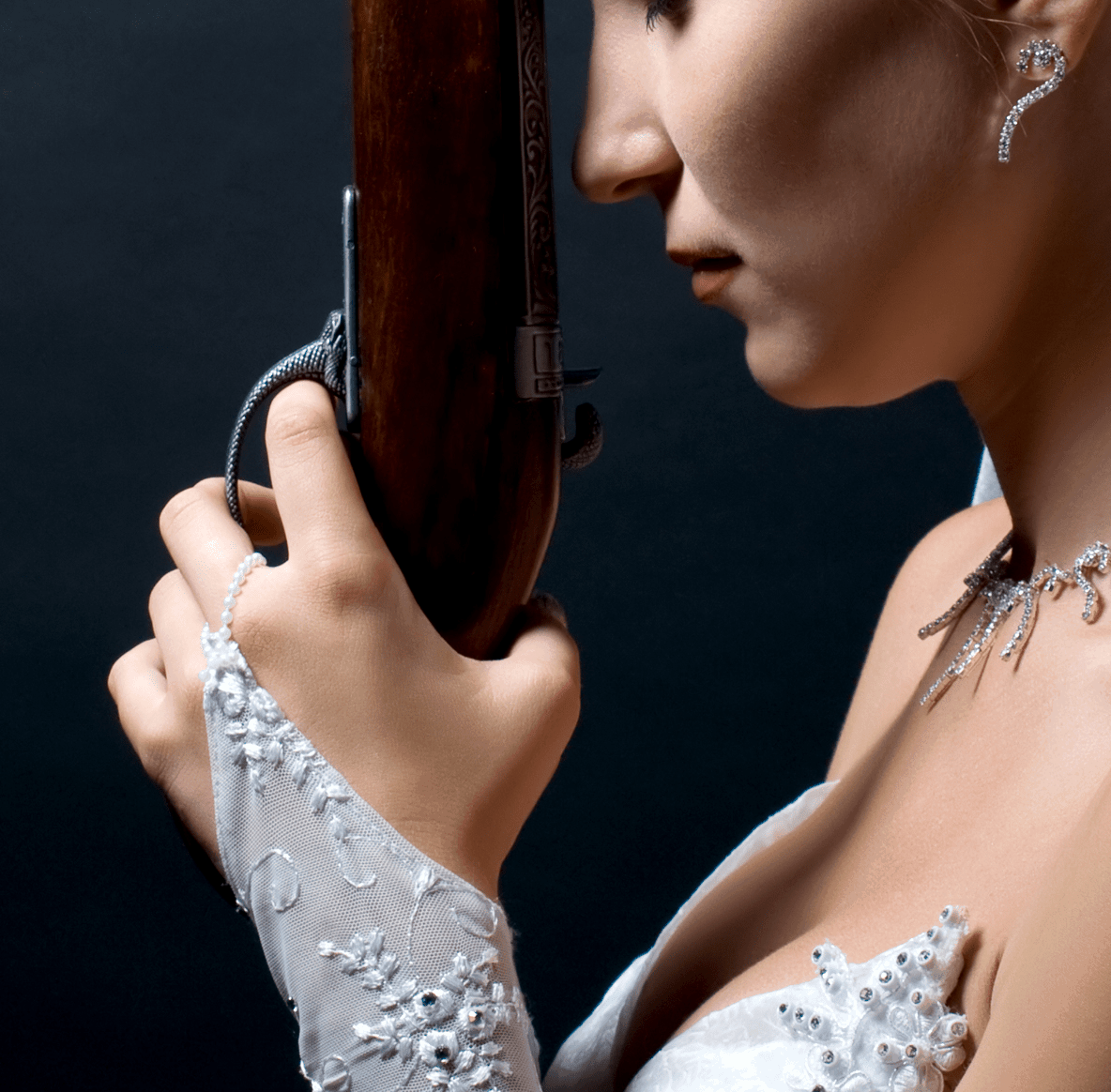 Hedda Gabler. Courtesy Quotidian Theatre Company.