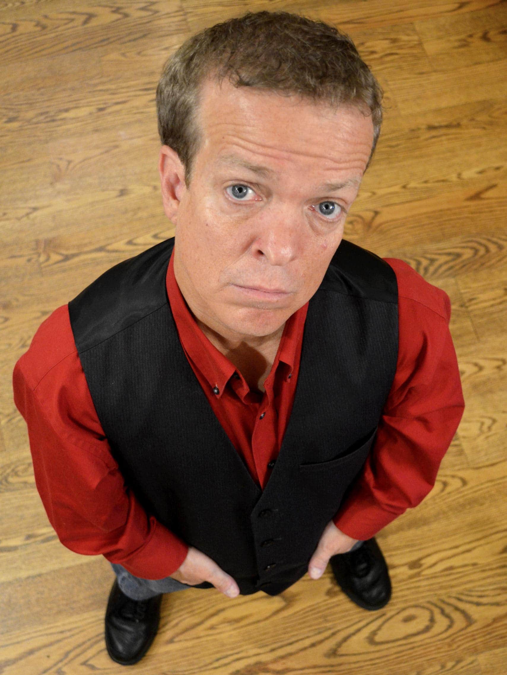 Scott Strasbaugh (Danny). Photo by David Lewis.