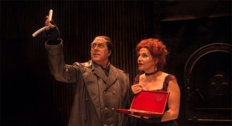 Scene from Sweeney Todd. Courtesy of Virginia Opera Company.