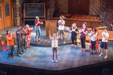 The cast of 'The Me Nobody Knows.' Photo courtesy of The Diamondback.