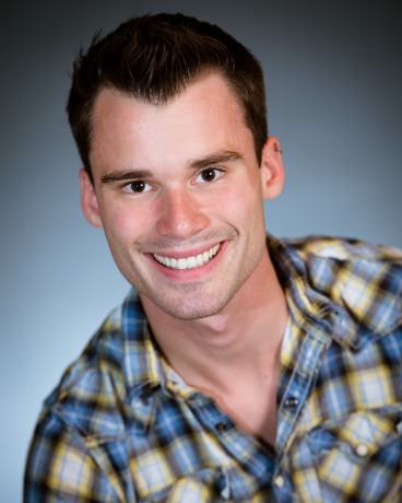 Terry Barr (Snoopy). Photo by Traci J. Brooks Studios.