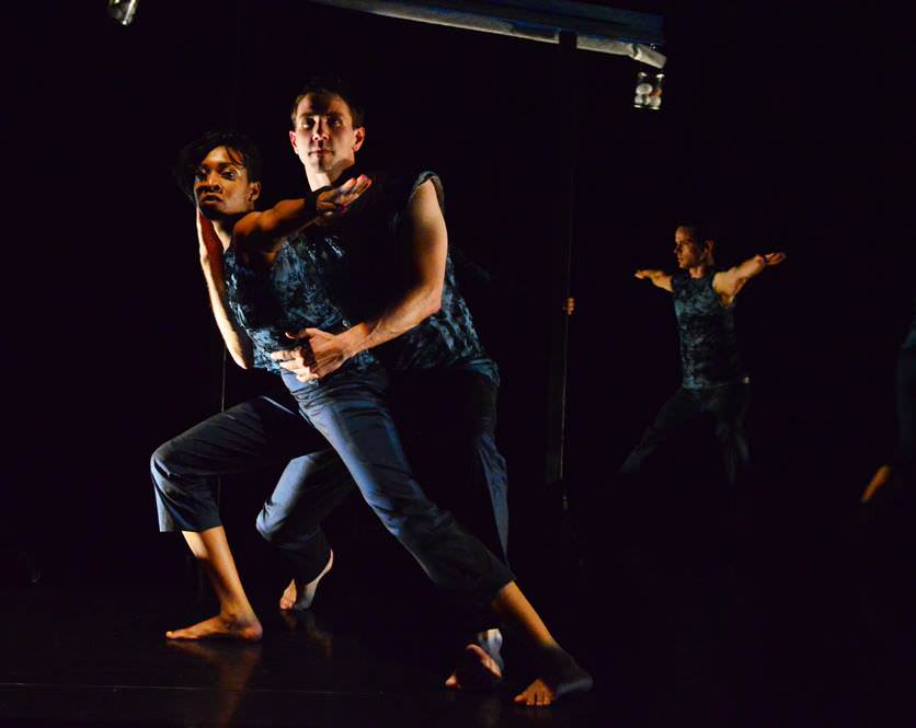 Aaron Draper and Ronnique Murray in 'Dream Catchers.'