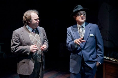 L-R: Sasha Olinick and Edward Christian in 'The Hampton Years.' Photo by C. Stanley Photography.