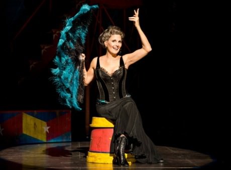 Lucie Arnaz (Berthe). Photo by Terry Shapiro.