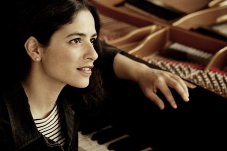 Pianist Einav Yarden. Photo courtesy of Wisconsin Public Radio.