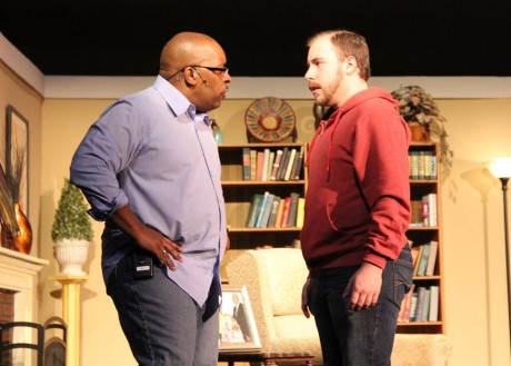Brian Terrell and Rennes Carbaugh. Photo by Adam Blackstock.