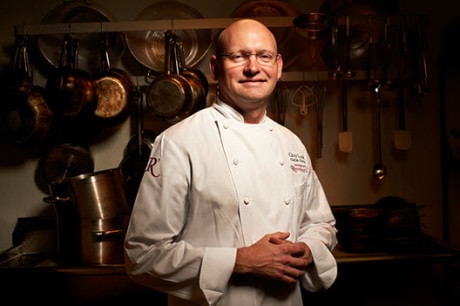Chef Chris Lusk.