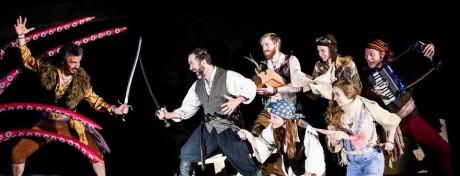 The cast of 'The Pirate Laureate and the King of the Sea,.' Photo by Wilder Photography.