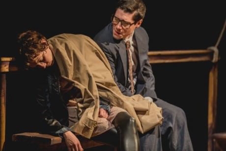 Tia Shearer and Seamus Miller. Photo by K-Town Studio.