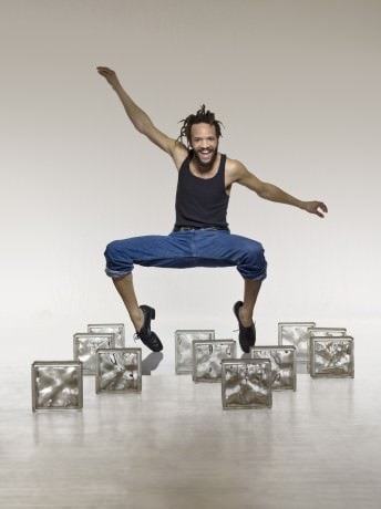 Savion Glover. Photo by Lois Greenfield.