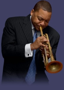Winton Marsalis. Photo courtesy of Winston's facebook page.