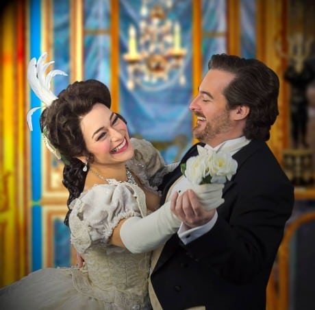Rolando Sanz and Cecilia Violetta Lopez, Photo by Lucid Frame Productions.