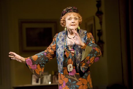 Angela Lansbury as Madame Arcati in the 2009 Broadway revival of Noel Coward’s “Blithe Spirit.” Photo by Robert J. Saferstein.